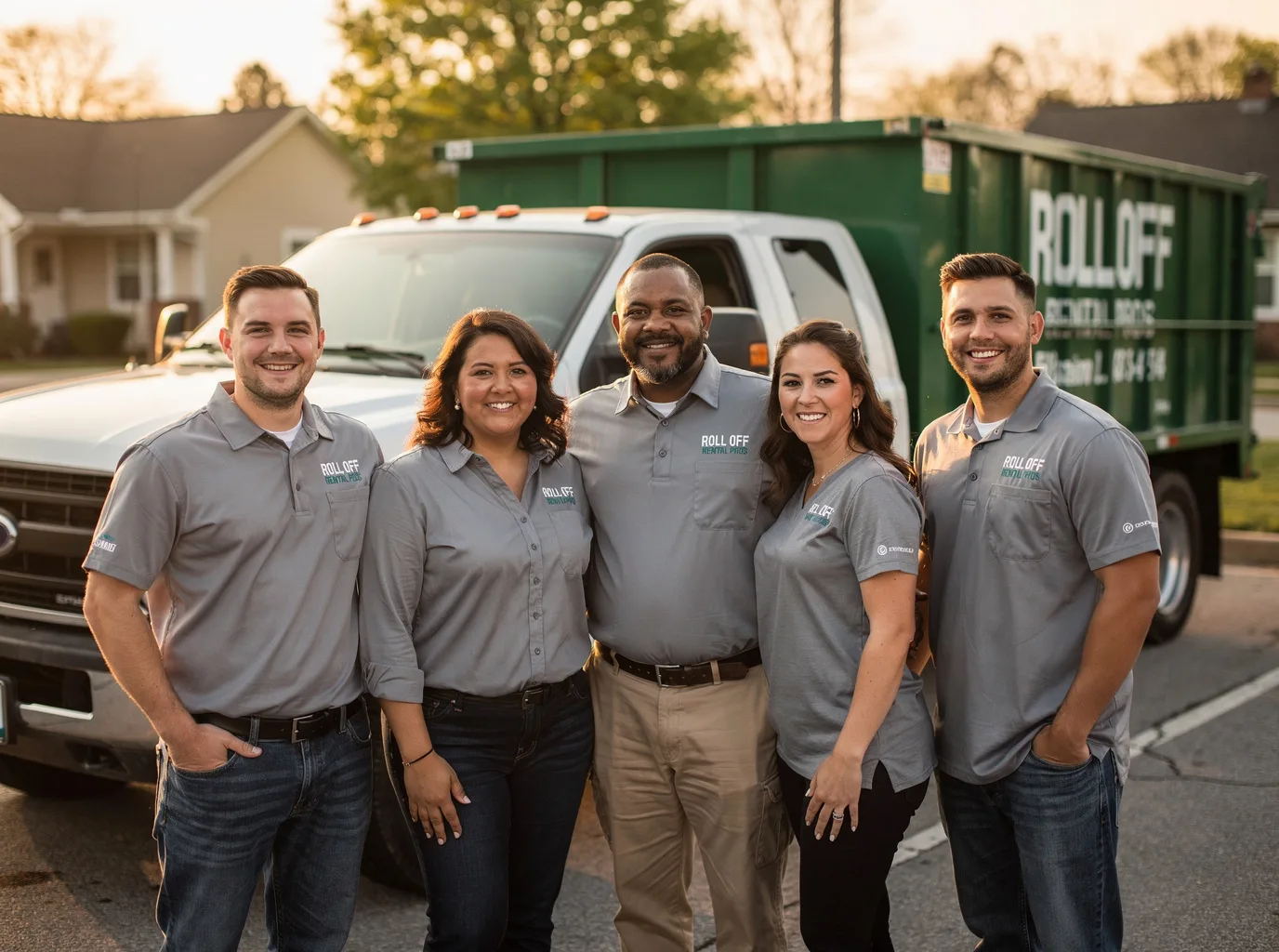 Roll Off Dumpster Rental company in Whitesboro, TX