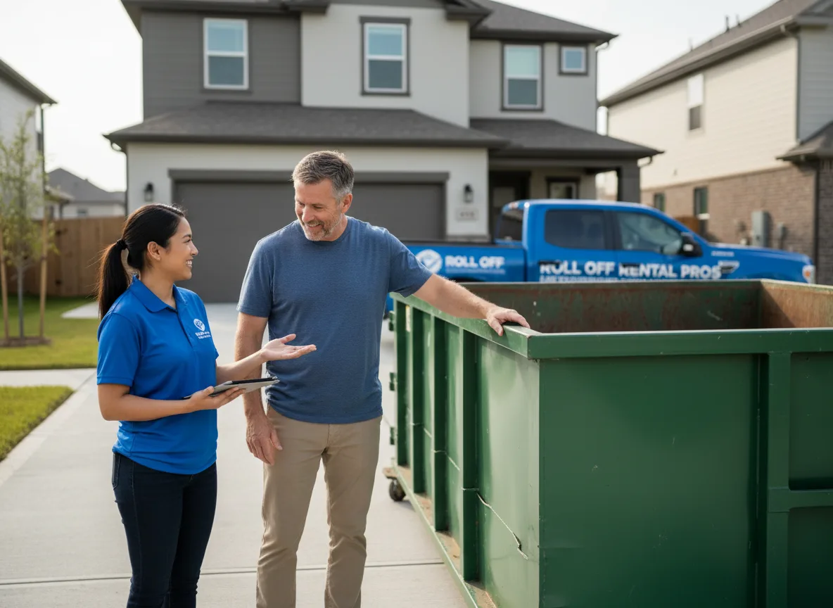 Roll Off Dumpster Rental Whitesboro, TX FAQs